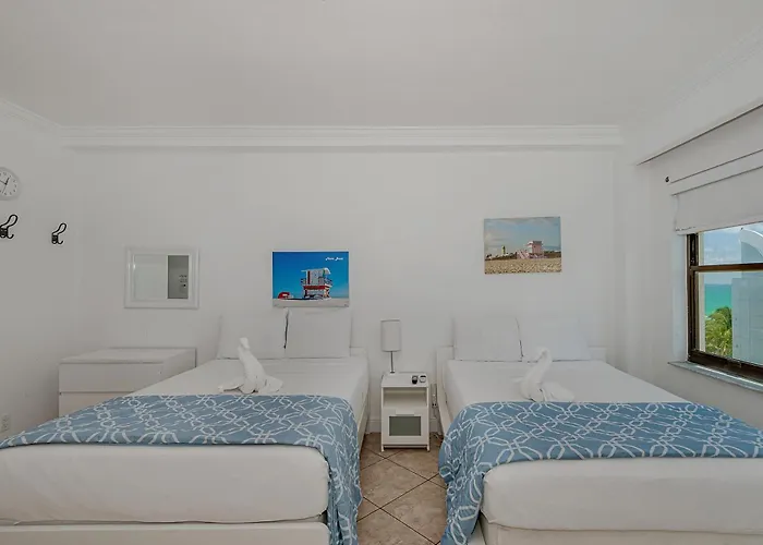 Beach Front Studio Miami Beach