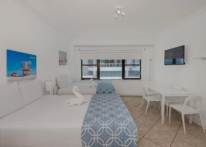 Beach Front Studio Miami Beach