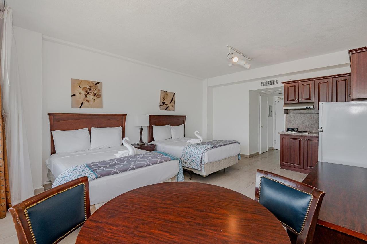 Beach Front Studio Apartment Miami Beach
